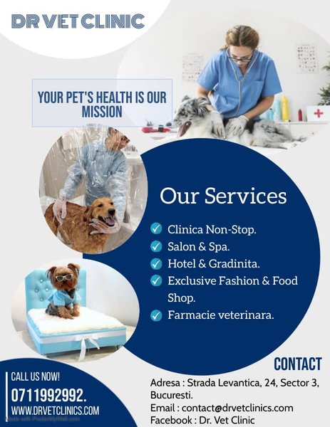 Dr. Vet Clinic - Clinica Veterinara, pet hotel